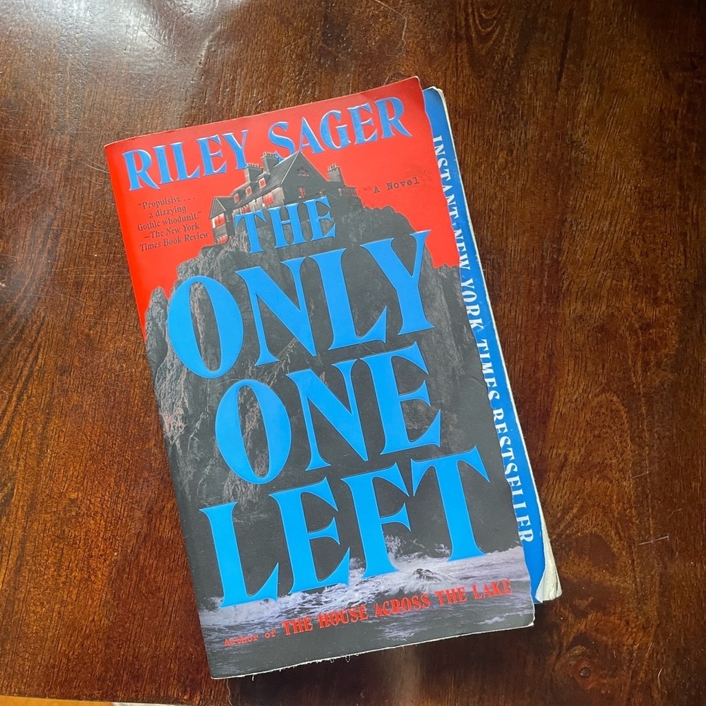 The only one left by Riley Sager